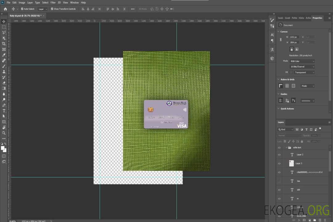 Pakistan Meezan Bank Limited carte de débit visa photolook , avant template Pakistan Meezan Bank Limited carte de débit visa photolook , avant template